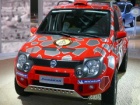 Fiat Panda na reliju Dakar 2007