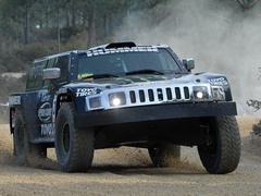 Dakar 07 stage 6 - Gordon i Hummer prvi