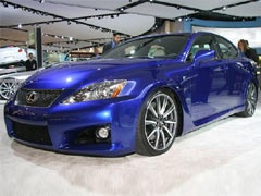 Lexus IS-F - izazov za najsnažnije