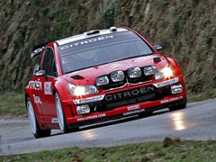 WRC - Rally Monte Carlo - Citroen u naletu