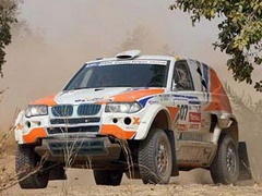 Dakar 07 stage 13 - Sedma titula na pomolu