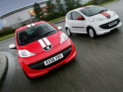 Peugeot 107 Sport XS - sportska korpica za kupovinu