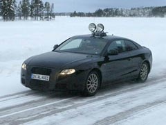 Audi A5 stiže u Ženevu - špijunske fotke