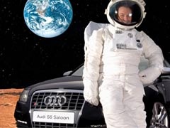 Audi vodi Britanca u svemir!