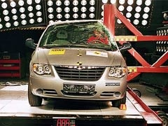 Chrysler Voyager je katastrofalno nesiguran!