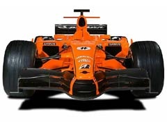 Formula 1 - Spyker predstavio bolid Spyker - Ferrari F8-VII