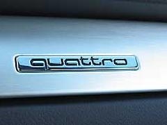 Svaki treći Audi je quattro