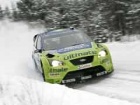 WRC -  Švedska - Gronholm, Loeb, Petter