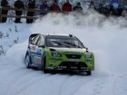 WRC Švedska - Kraj drugog dana, Gronholm prvi