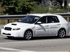 Nova Subaru Impreza - Špijunske fotke