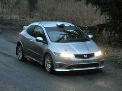 Rally - Špijunske fotografije Honda Civic Type R3