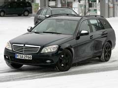 Mercedes C klasa karavan - Špijunske fotke