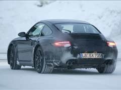 Porsche 911 facelift - špijunske fotke