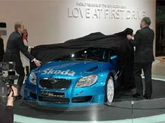 Sajam automobila u Ženevi - Škoda Fabia S2000 - prve fotke