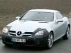 Mercedes SLK facelift - špijunske fotke