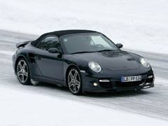 Porsche 911 Turbo Cabrio - špijunske fotke