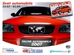 U petak počinje 45. Međunarodni Sajam Automobila u Beogradu
