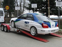 Domaći reli - OMV Rally Team završio prve testove