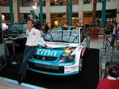 WRC Porugal - Armindo Araujo predstavio svog Lancera WRC