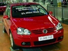 Proizveden 25-milioniti Volkswagen Golf!
