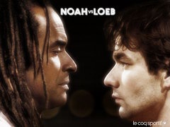 Sebastien Loeb vs Yannick Noah