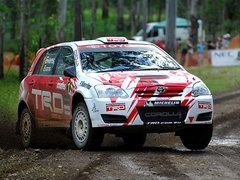 Rally - Toyota S2000R, asfaltna verzija