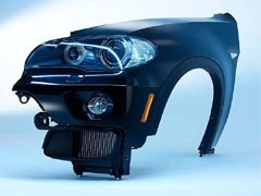 Novi BMW X5 - prvo integrisano krilo na svetu