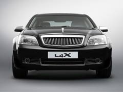 U Seoulu predstavljen Daewoo LX4