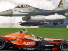 Formula 1- V petak dvoboj: Albers vs. F16