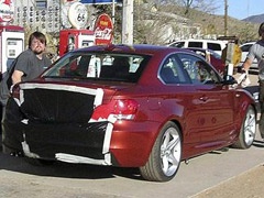 BMW 1 coupe - špijunske fotke