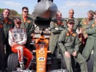 Formula 1 - F-16 brži od Spykera