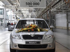 Škoda Auto slavi jubilej - 500.000. Octavia
