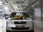 Škoda Auto slavi jubilej - 500.000. Octavia