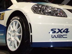 WRC - Suzuki testirao SX4 WRC u Evropi