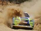 WRC Italija, Sardinija - Podgrejavanje