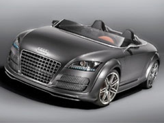 Audi TT Clubsport Quattro - studija