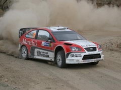 WRC Grčka, Acropolis - Companc menja suvozača