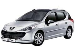 Peugeot 207 SW - prve fotke bez maske