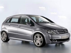 Mercedes B klasa beleži uspehe