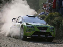 WRC Acropolis - Magic Gronholm neuhvatljiv!