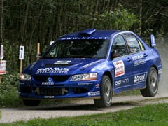 Rally - Tehnički detalji homologacije za Mitsubishi Lancer EVO IX