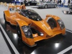 Caparo T1 - Lak, a jak