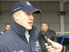 Petrović i Kondić završili prvi deo upoznavanja sa stazom