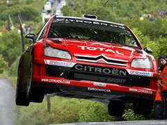 Rally - Donegal Rally: French poetry