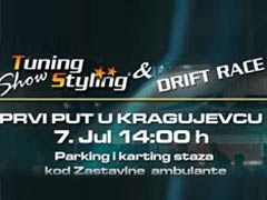 Tuning Styling Show prvi put u Kragujevcu