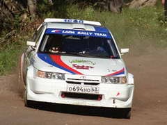 FIA IRC - Rally Russia, bolji dani i za Ladu