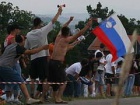 Rally - Braća Jeram prvi, Prezelj spreman za Maribor