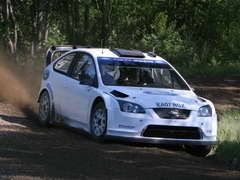 WRC - Fordovi testovi u Finskoj