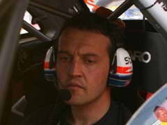 Rally - Gigi Galli nastupa u TRA