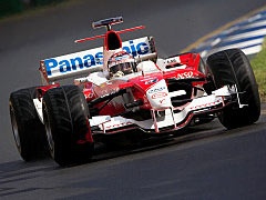 Formula 1 - Toyota pred trku za VN Evrope